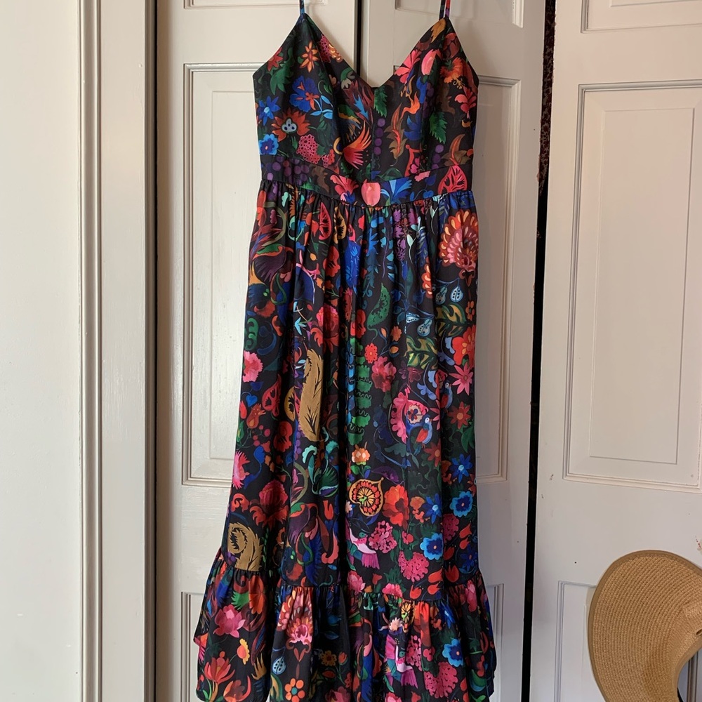 J Crew summer dress, size 2, NWT.